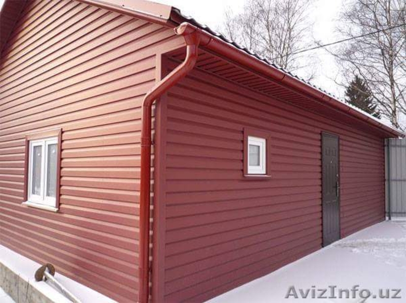 Компания производит и реализует сайдинговые панели для фасадных работ   - Изображение #4, Объявление #1563442