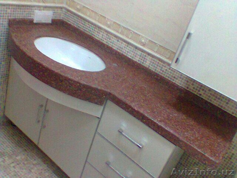 Изготавливаем столешницы, барные, подоконники из акрилового камня. - Изображение #4, Объявление #1564729