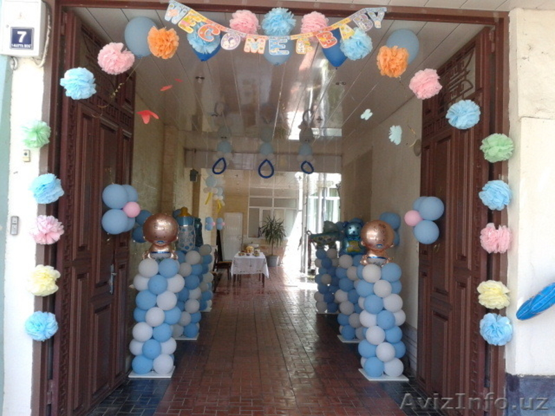 Профессиональное оформление воздушными шами или тканями какие либо праздники! - Изображение #5, Объявление #1574485