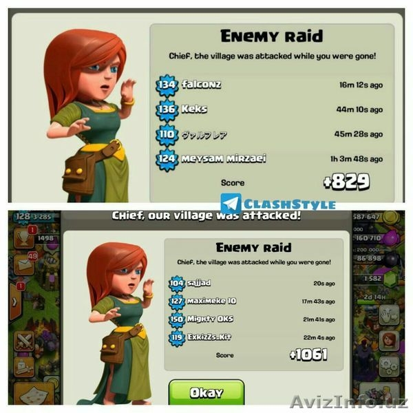 Продаю аккаунт  Clash of clans th 11 - Изображение #4, Объявление #1570893