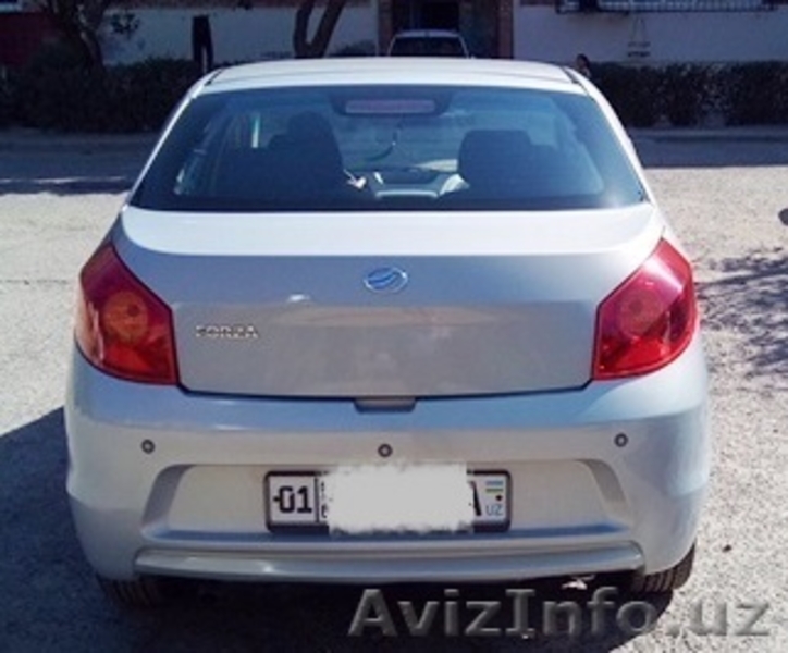 Продам ЗАЗ ФОРЗА Люкс 2014 года, пробег 8992, цвет серебристый дождь - Изображение #3, Объявление #1574736