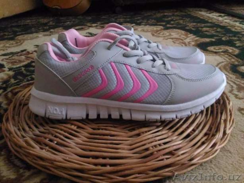 Женские кроссовки Qixing - Изображение #3, Объявление #1572146