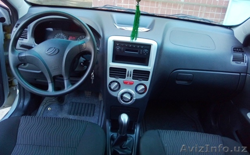 Продам ЗАЗ ФОРЗА Люкс 2014 года, пробег 8992, цвет серебристый дождь - Изображение #8, Объявление #1574736