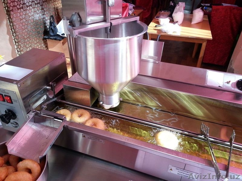 Пончиковый автомат ПРФ-11/900 СИКОМ - Изображение #3, Объявление #1577504