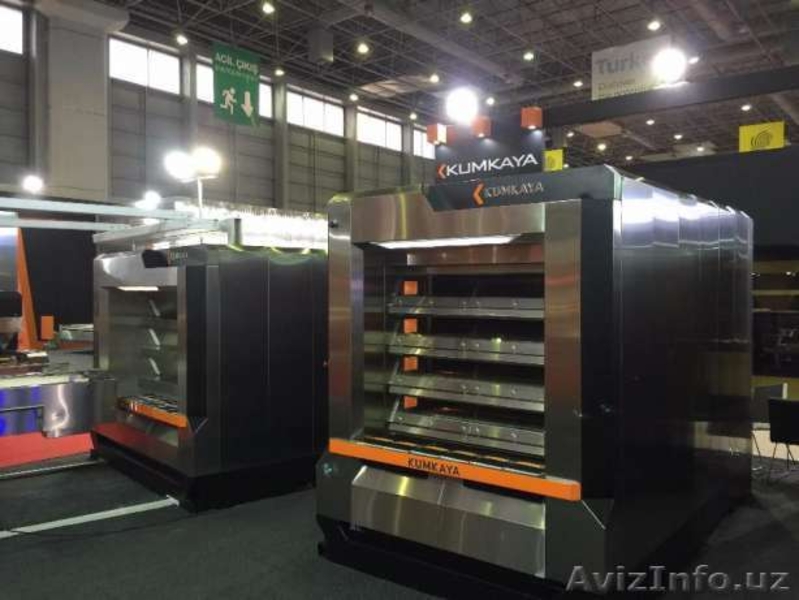 Хлебопекарное оборудование завода "KUMKAYA'' (Стамбул, Турция) - Изображение #6, Объявление #306662