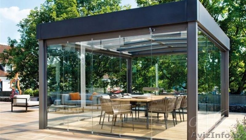 Все из стекла: — Стеклянные двери, витражи, окна, остекление магазинов, кафе и р - Изображение #9, Объявление #1585329