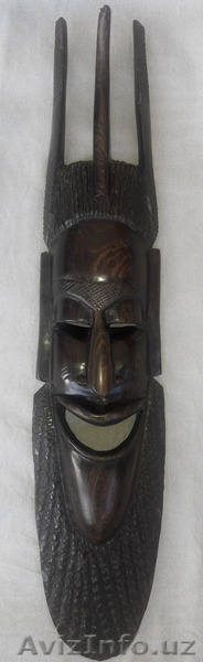 Африканские маски из черного дерева - Изображение #3, Объявление #1589917