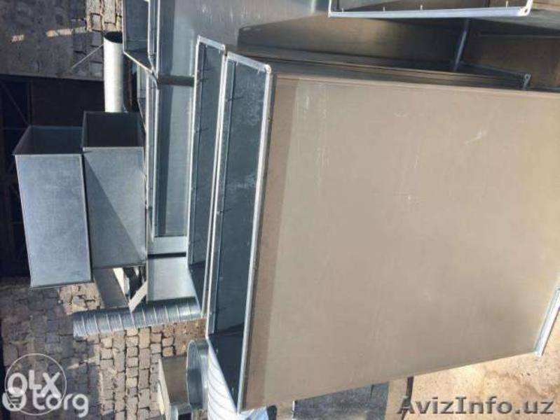 Производство систем вентиляции и кондиционирования."Air Vent" в Ташкенте - Изображение #5, Объявление #1590189