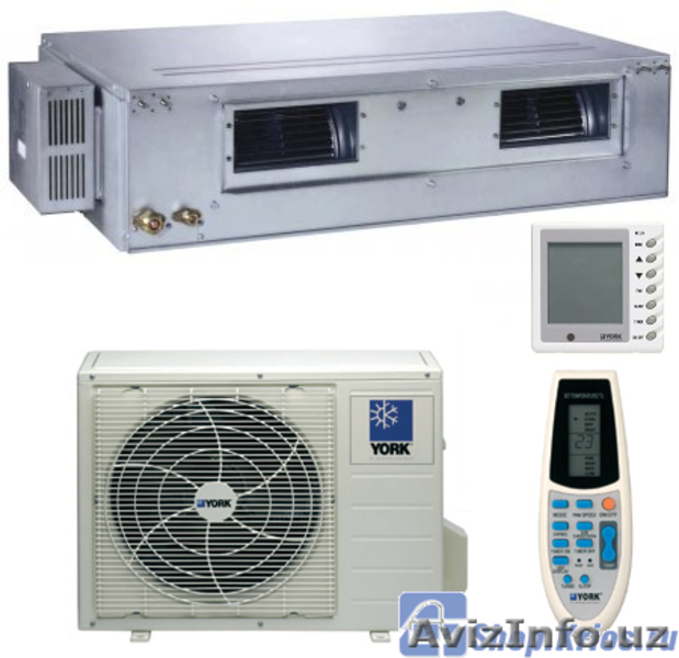 Кассетные и Канальные кондиционеры MDV, York!! - Изображение #5, Объявление #1590207