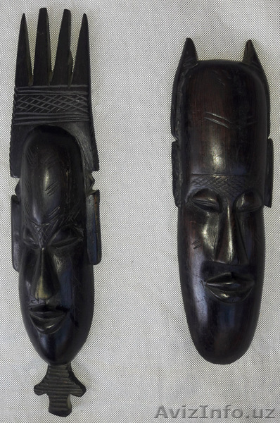 Африканские маски из черного дерева - Изображение #4, Объявление #1589917