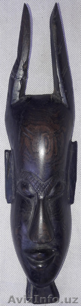 Африканские маски из черного дерева - Изображение #7, Объявление #1589917