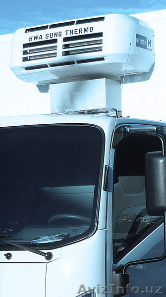 Изотермические фургоны (бескаркасные) и рефрижераторное оборудование (Корея) - Изображение #5, Объявление #1588317