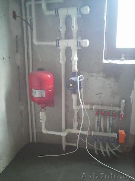 Установка котлов, монтаж отопительных систем, монтаж канализации, ГВС, ХВС - Изображение #5, Объявление #1588498