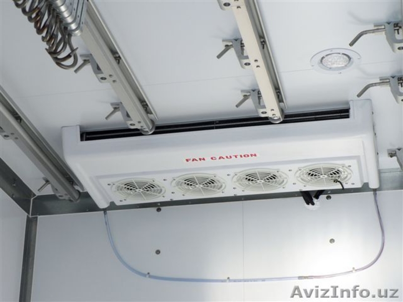 Изотермические фургоны (бескаркасные) и рефрижераторное оборудование (Корея) - Изображение #3, Объявление #1588317