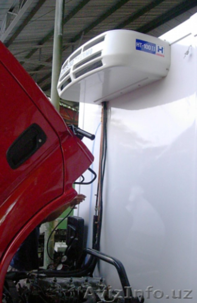 Изотермические фургоны (бескаркасные) и рефрижераторное оборудование (Корея) - Изображение #4, Объявление #1588317