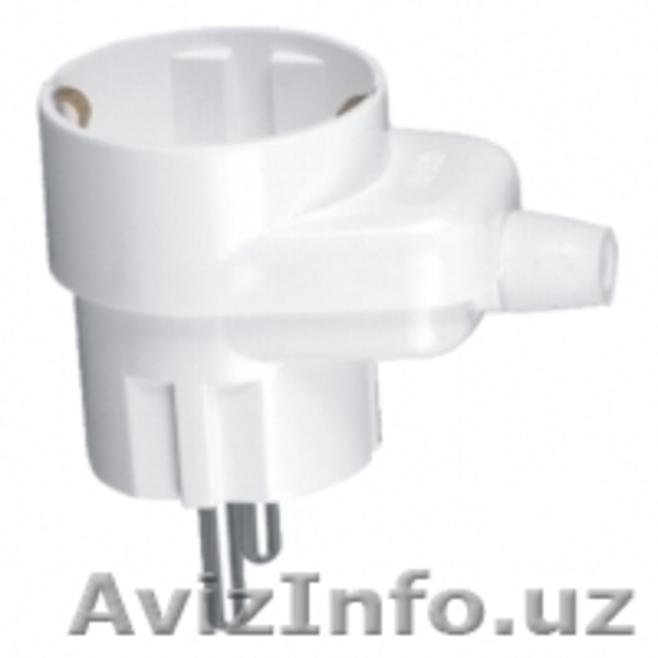 Высококачественные электро вилки адаптеры переходники тройники Польша - Изображение #5, Объявление #1588608