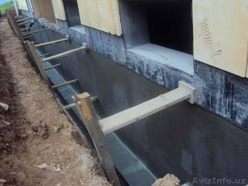 Гидроизоляция крыши, гидроизоляция фундамента, гидроизоляция подвала, гидроизоля - Изображение #4, Объявление #1592065