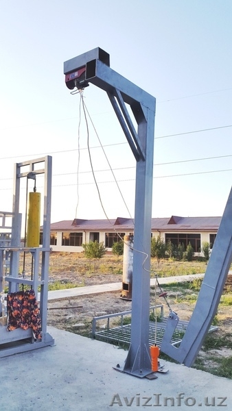 Устройство поднятия туш КРС на подвесной путь - Изображение #3, Объявление #1591600