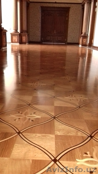  шлифовка, лакировка, реставрация паркета - Изображение #5, Объявление #1568096