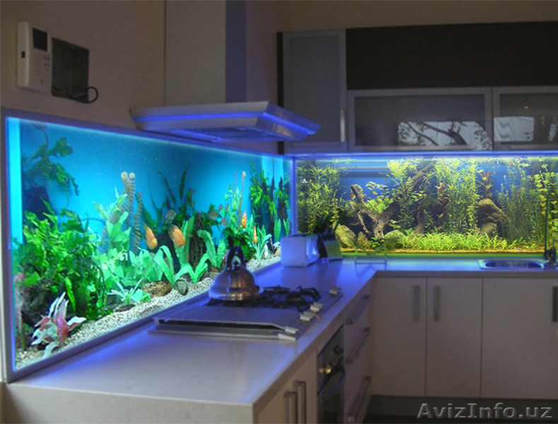 Фартуки для кухни из стекла с рисунком «Скиналли» - Изображение #3, Объявление #1591901