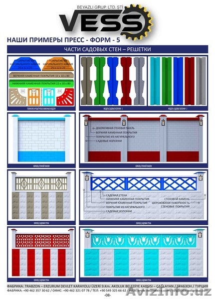 Вибропресс для производства стеновых блоков - Изображение #5, Объявление #1595380