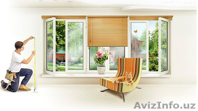 Пвх окна двеери akfa ekopen - Изображение #3, Объявление #1595213