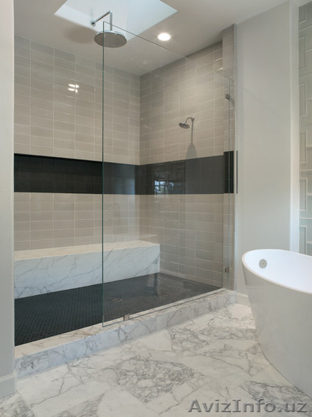 Скидка до 30% только до конца месяца на стеклянные душевые кабины. Стеклянные ду - Изображение #3, Объявление #1594728