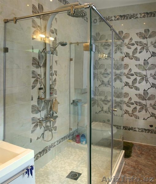 Скидка до 30% только до конца месяца на стеклянные душевые кабины. Стеклянные ду - Изображение #4, Объявление #1594728