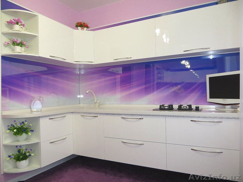 для кухни из стекла с рисунком «Скиналли» Современные технологии не стоя - Изображение #3, Объявление #1592155