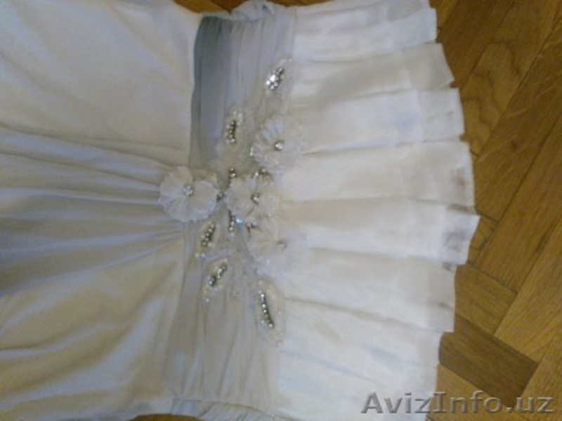 Вечернее платье в пол. Турецкое. Размер м-ка. - Изображение #4, Объявление #1591960