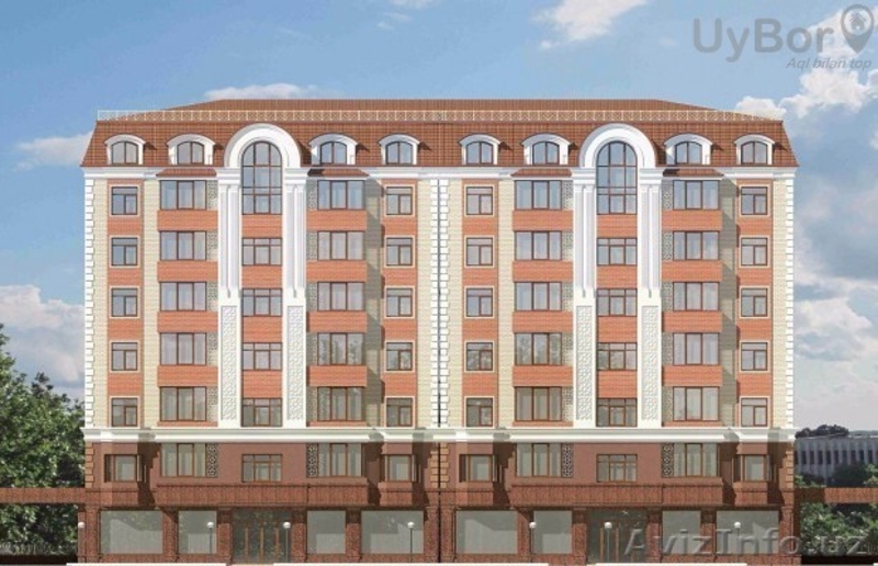 - 4/2/8 —Ул.Кичик Бешагач  ЖК Мечта  - Изображение #3, Объявление #1598742