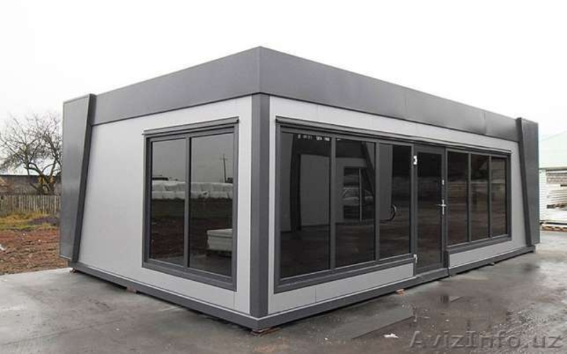 Производитель предлагает блок-контейнеры, бытовки, вахтовые модульные здания, мо - Изображение #4, Объявление #1600085