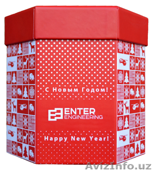 Новогодняя подарочная упаковка премиум класса оптом. - Изображение #3, Объявление #1598609