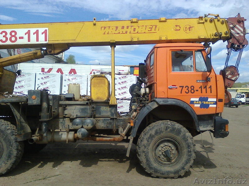 Продам автокран КС-35714К-2 - Изображение #3, Объявление #1599230