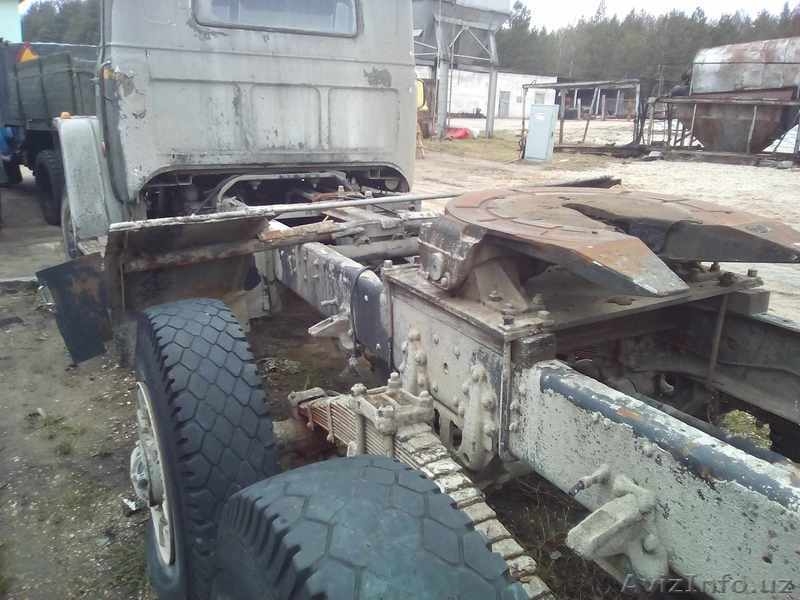 Автомобиль УРАЛ-4320, седельный тягач - Изображение #3, Объявление #1596623