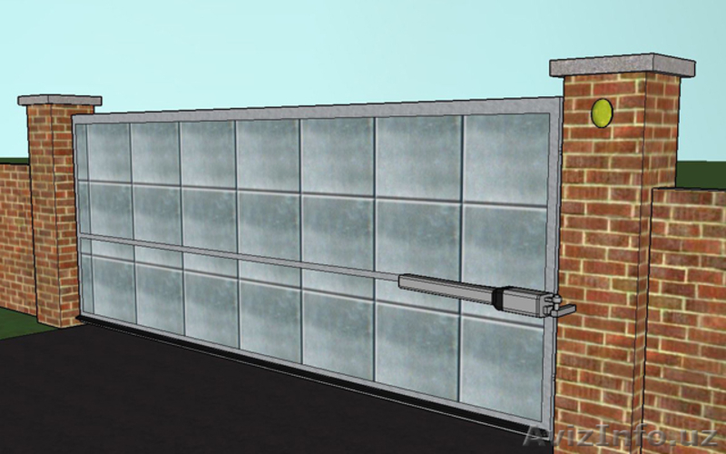 Автоматика для тяжелых и больших ворот Erreka. - Изображение #3, Объявление #1597110