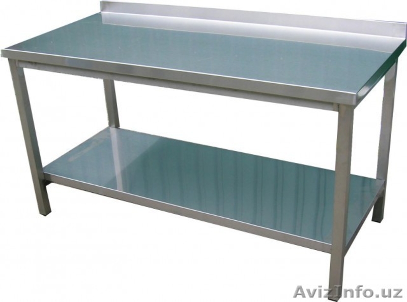 Продаем столы для общепита, кафе, ресторанов, фаст фуда из нержавеющей стали про - Изображение #3, Объявление #1598409