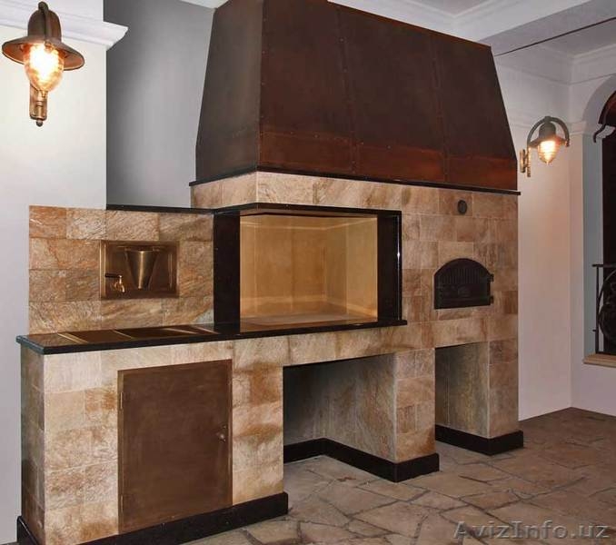 летние кухни, барбекю с нуля под ключ. - Изображение #8, Объявление #1599556