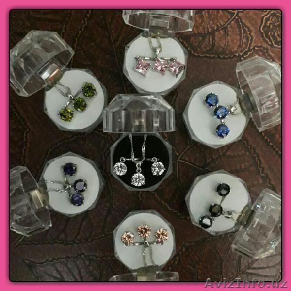 КРАСИВЫЕ КОМПЛЕКТЫ ИЗ СЕРЕБРА СТЕРЛИНГ! 925 - Изображение #10, Объявление #1596919