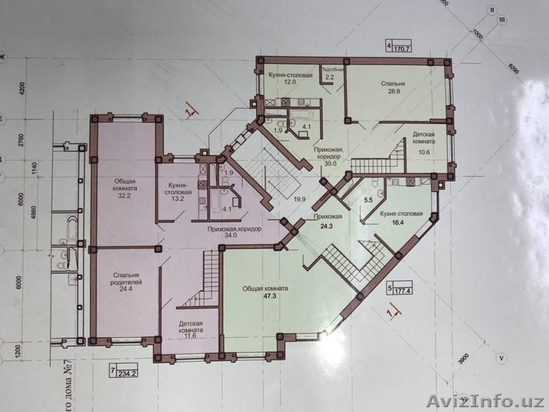 - 3/4/5 — ЖК «Электроаппарат», ул.Сайхун - Изображение #2, Объявление #1596950
