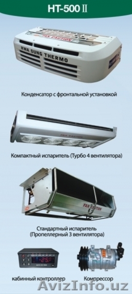 Рефрижераторные агрегаты Hvasung Thermo (Корея) - Изображение #5, Объявление #1588326