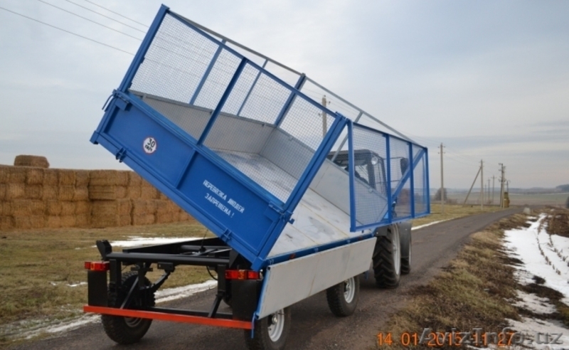 2ПТС-4,5 С НАДСТАВНЫМИ СЕТЧАТЫМИ БОРТАМИ - Изображение #3, Объявление #1602668