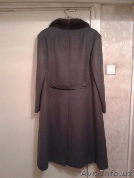 Зимнее пальто с воротником из настоящей норки - Изображение #3, Объявление #1603047