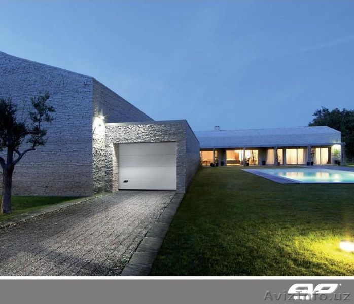 Первые итальянские автоматические секционные ворота от GO в Ташкенте - Изображение #3, Объявление #1601644