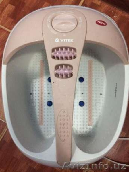 Массажер для ног ( Водяной) VITEK с гарантией - Изображение #3, Объявление #1600914