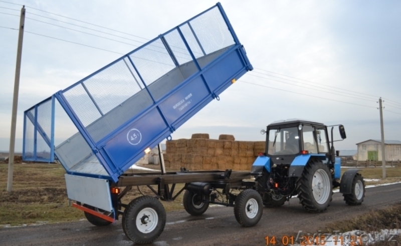 2ПТС-4,5 С НАДСТАВНЫМИ СЕТЧАТЫМИ БОРТАМИ - Изображение #4, Объявление #1602668