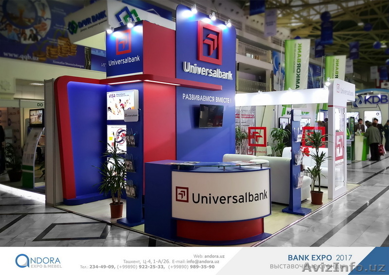 Выставочные стенды – дизайн и изготовление - Изображение #3, Объявление #1491311