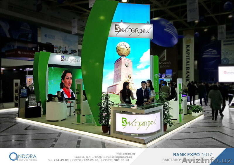 Выставочные стенды – дизайн и изготовление - Изображение #4, Объявление #1491311