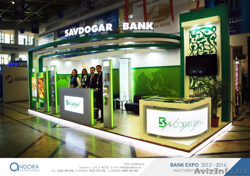 Выставочные стенды – дизайн и изготовление - Изображение #6, Объявление #1491311