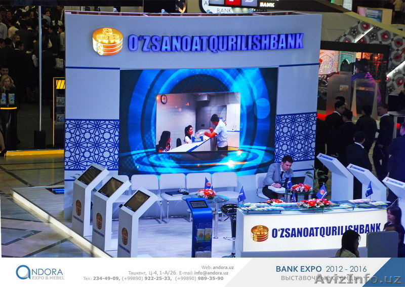 Выставочные стенды – дизайн и изготовление - Изображение #7, Объявление #1491311